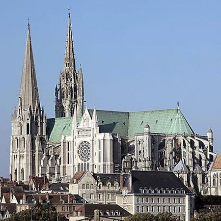Апартаменты Studio Duplex Centre Ville Cathedrale 2 Pers Wifi Шартр Экстерьер фото