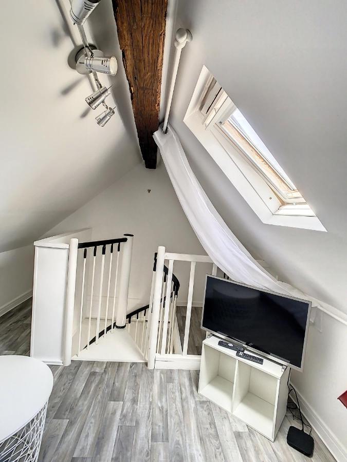 Апартаменты Studio Duplex Centre Ville Cathedrale 2 Pers Wifi Шартр Экстерьер фото