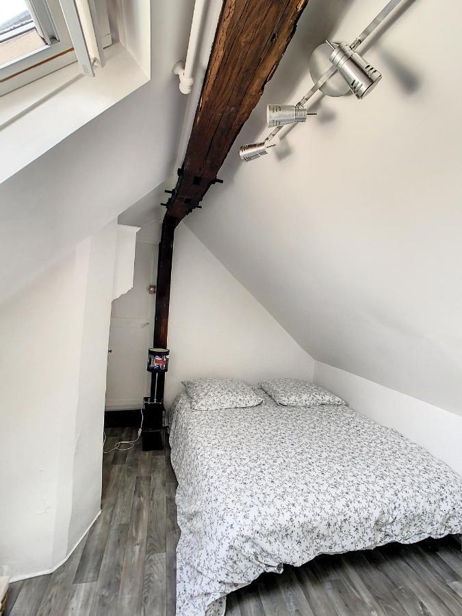 Апартаменты Studio Duplex Centre Ville Cathedrale 2 Pers Wifi Шартр Экстерьер фото