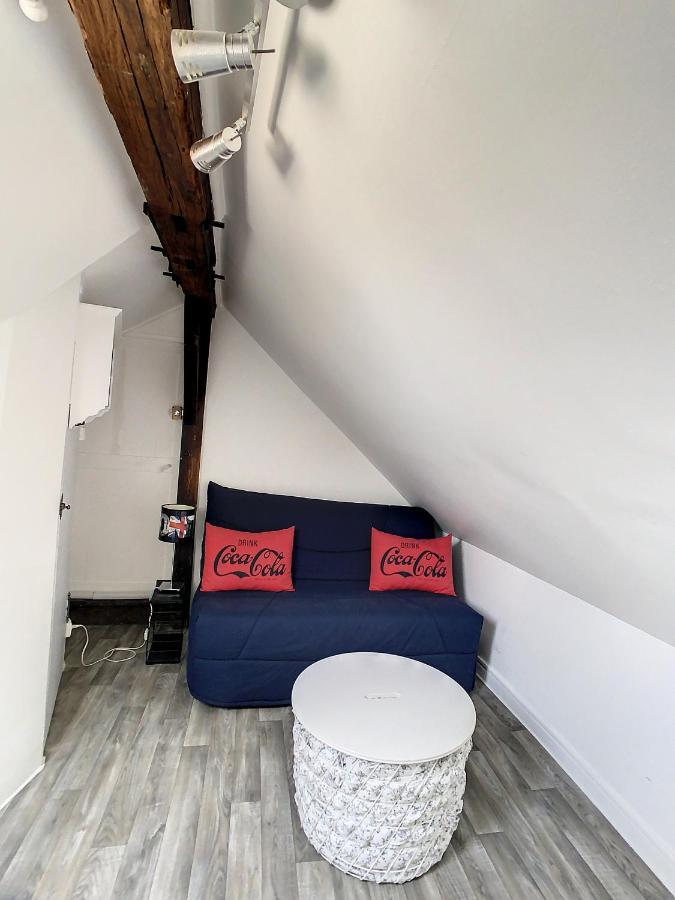Апартаменты Studio Duplex Centre Ville Cathedrale 2 Pers Wifi Шартр Экстерьер фото