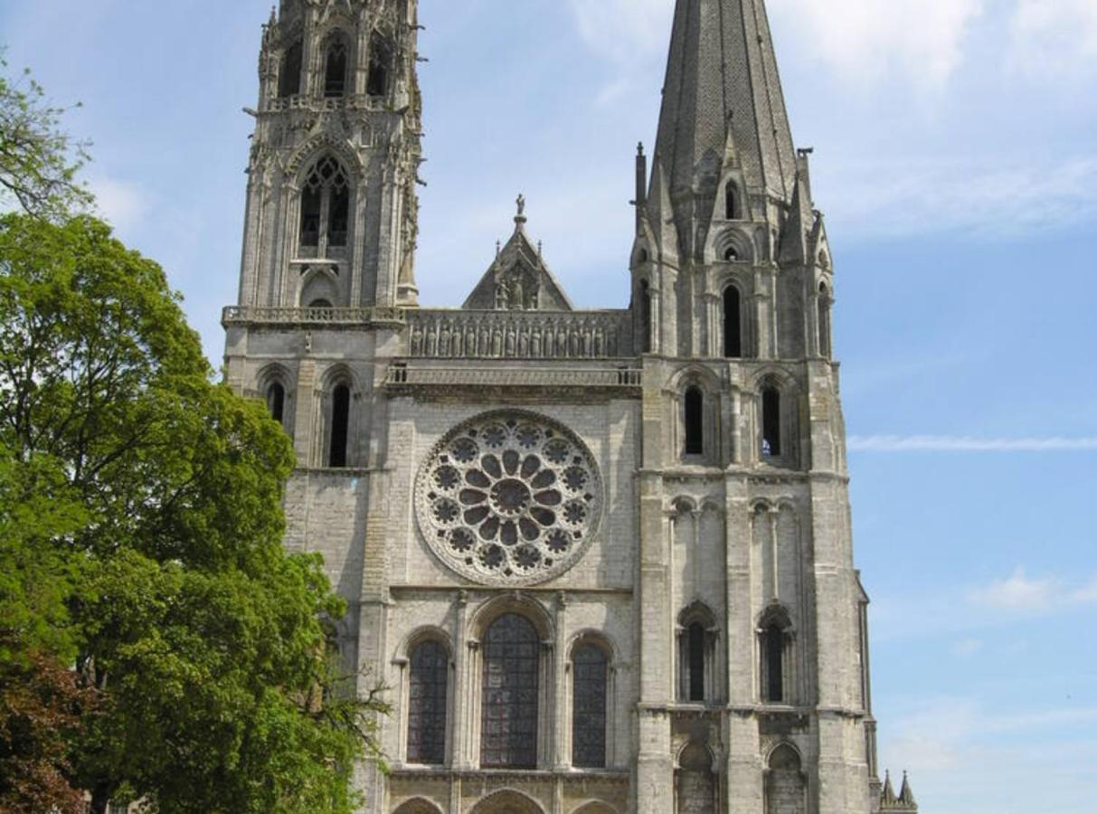 Апартаменты Studio Duplex Centre Ville Cathedrale 2 Pers Wifi Шартр Экстерьер фото